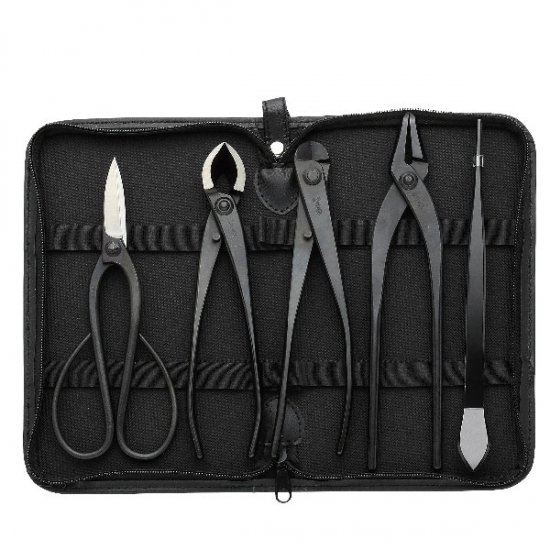 株式会社喜久和 / 盆栽５点セット 2998/Bonsai tool set 5pcs.